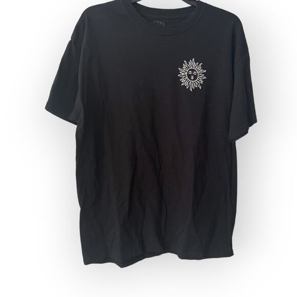 Call Your Mother graphic celestial tee shirt Sz L - Picture 1 of 3